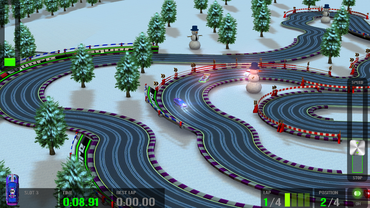 Slot car track design software mac
